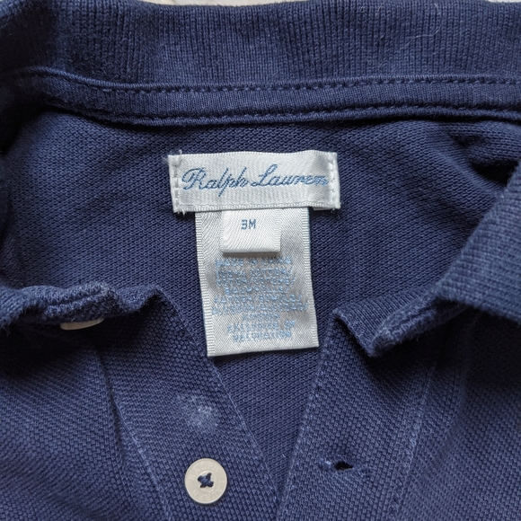 Ralph lauren polo for babies 3 months old - Picture 3 of 4